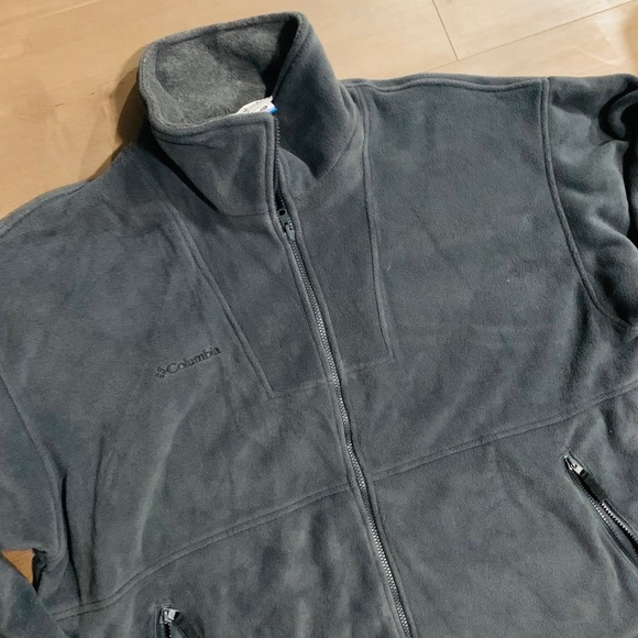 Vintage Columbia Men’s Fleece Zip Up Sweater - Picture 2 of 7